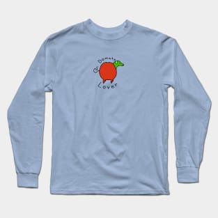 Domato Lover (Dog + Tomato) Long Sleeve T-Shirt